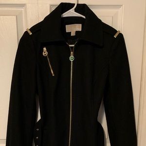Michael kors wool dress coat